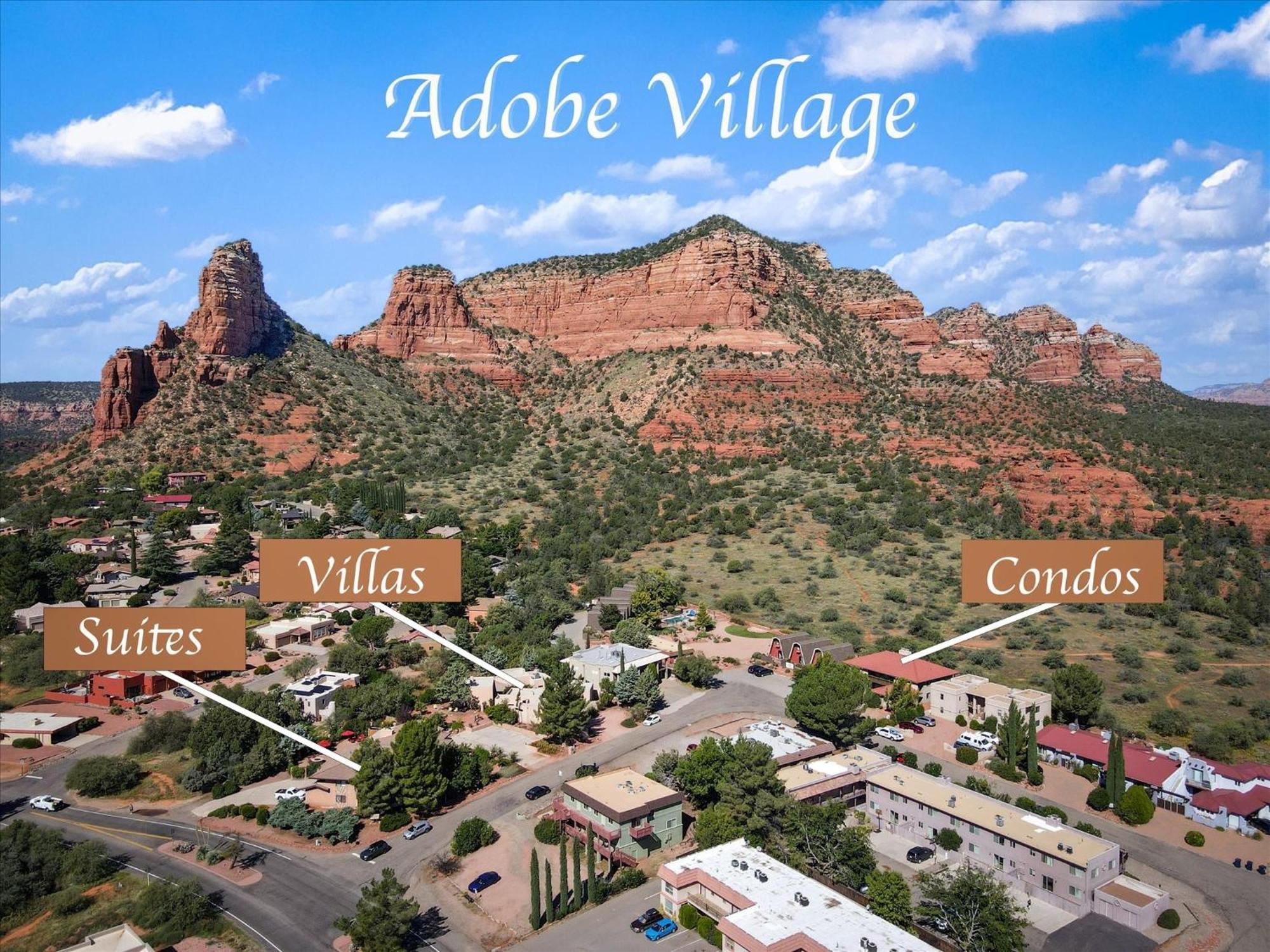 Adobe Village Studio Suite- Tumbleweed Condo Седона Экстерьер фото